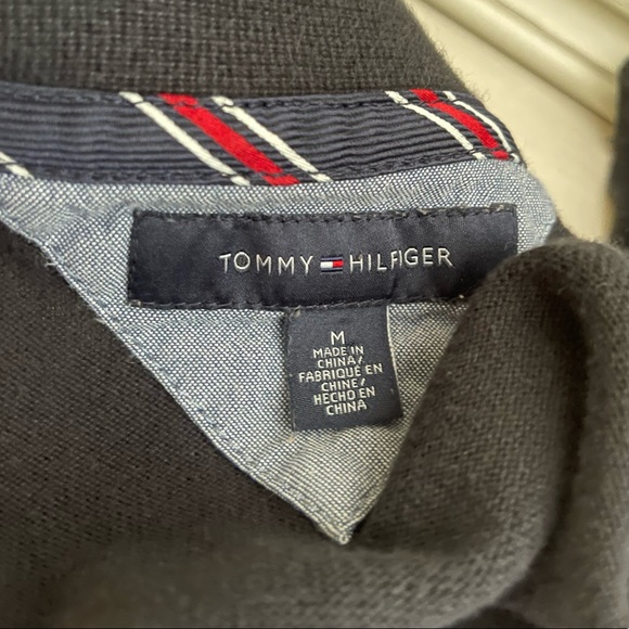 Navy Blue Tommy Hilfiger Cardigan - Picture 4 of 6